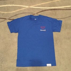 Diamond supply t shirt