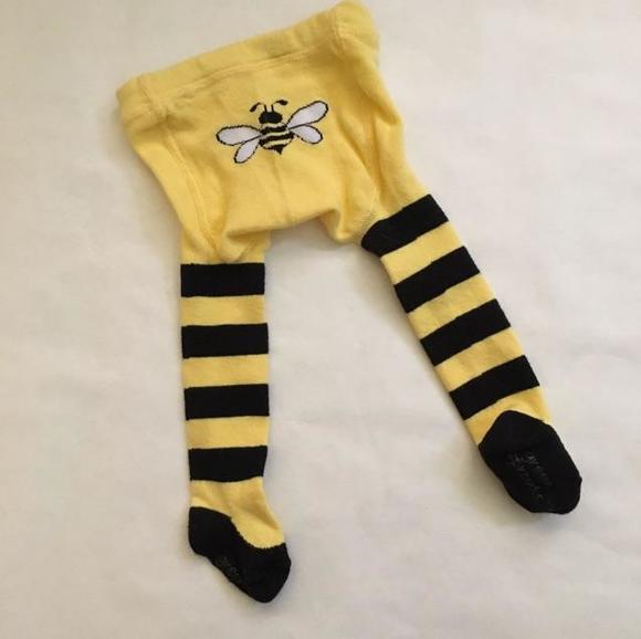 Bumblebee cotton tights