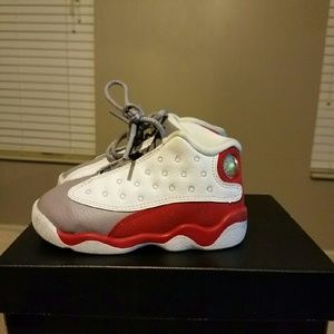 Kids retro 13 cement grey