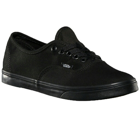 Womens black vans