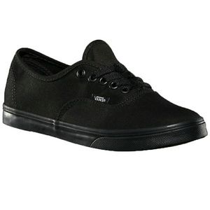 Womens black vans