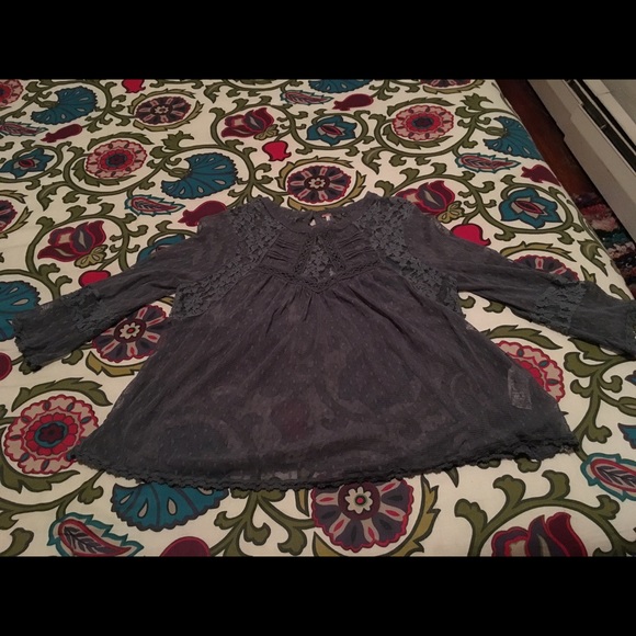 Free People lace top!