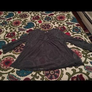 Free People lace top!