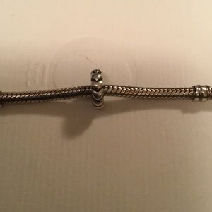 Pandora Heart spacer charm