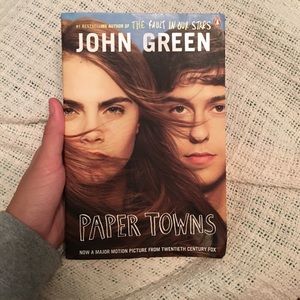 John green Paper Towns book