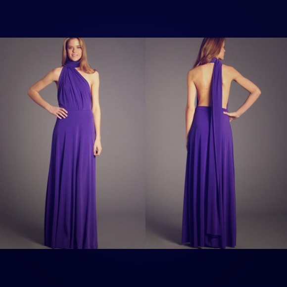 BRAND NEW Purple Transformer Dress 💃🏼