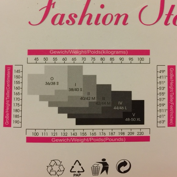 Red Thigh-High Stockings w/ Bell Bow - Picture 3 of 3