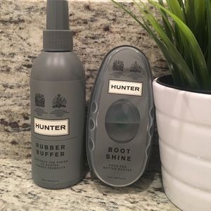 HUNTER Rubber Buffer + Boot Shine