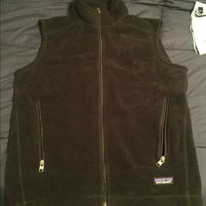 Black Patagonia vest