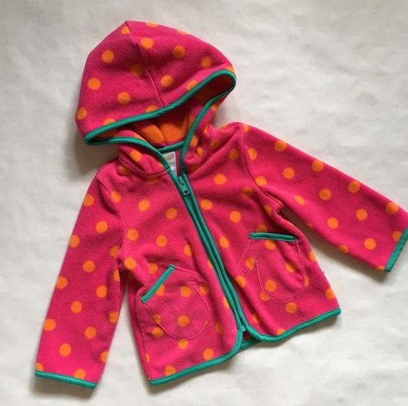 Fleece zipper jacket