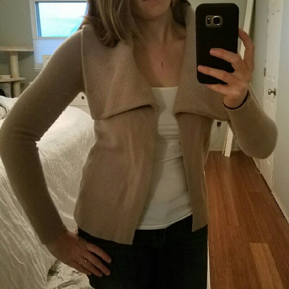 Cashmere Blend Sweater