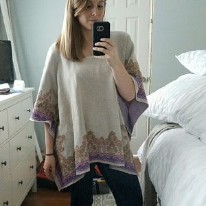 Cozy Poncho