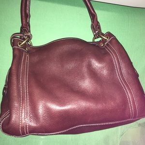 Fossil Leather Bag