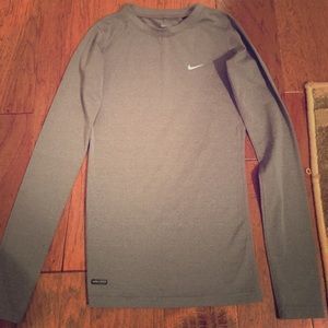 Nike Long-Sleeve Dri-Fit Shirt