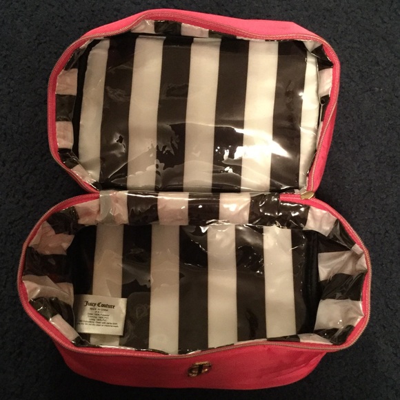 Juicy Couture makeup bag - Picture 2 of 2