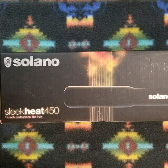 SOLANO SLEEKHEAT 450 FLAT IRON