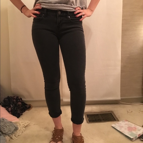 J.Crew Toothpick Ankle Jeans