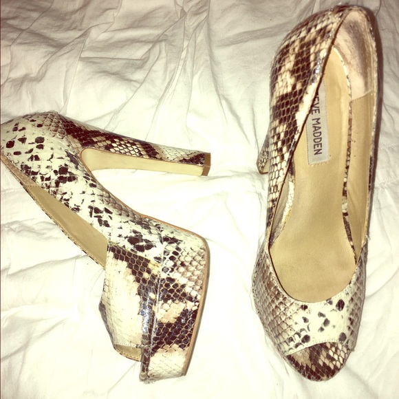 Steve Madden Platform Heels