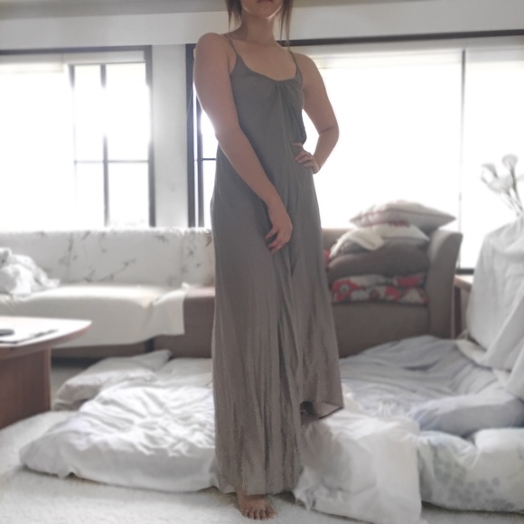 Pink Stitch - Maxi Dress