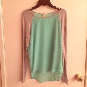 Forever 21 Baseball Tee