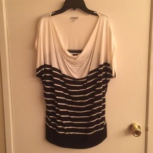 Striped Express Blouse