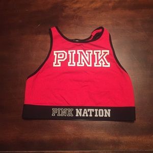 PINK Bra/Crop Top