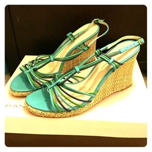 Bandolino Multi-color Sandals. Size 7.5