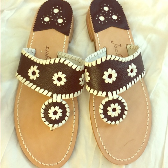 Brand new - never worn - Jack Rogers Sandals!!