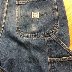 faded glory carpenter jeans 38x32