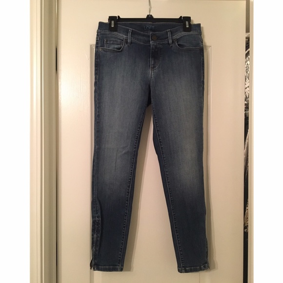 NWOT Loft modern skinny ankle jeans (sz 4) - Picture 2 of 3