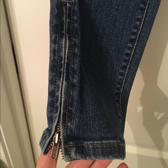 NWOT Loft modern skinny ankle jeans (sz 4) - Picture 3 of 3