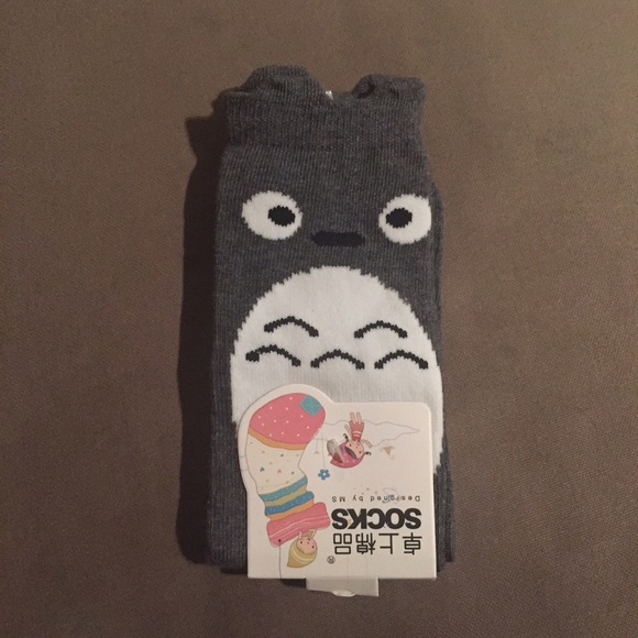 Other - Kids Totoro Socks / Studio Ghibli Socks
