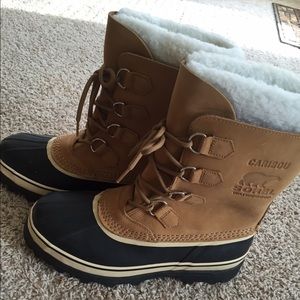 Brand New Sorel Caribou Boots