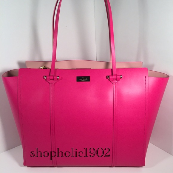 ❤️Kate Spade Annelle Sweeheartpink Tote