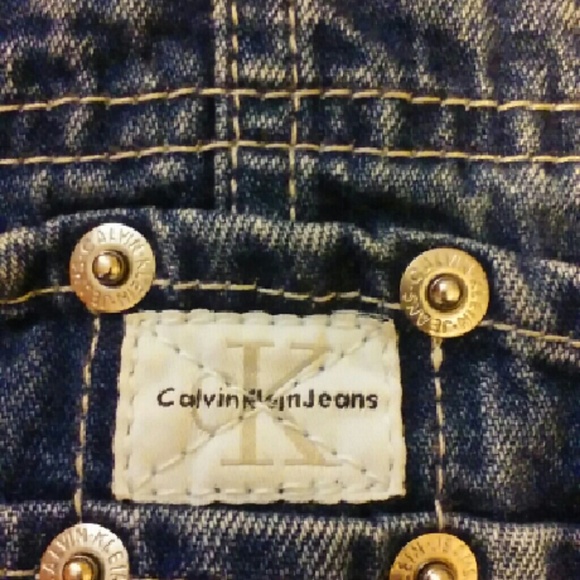Calvin Klein overalls