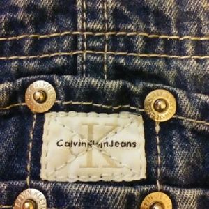 Calvin Klein overalls