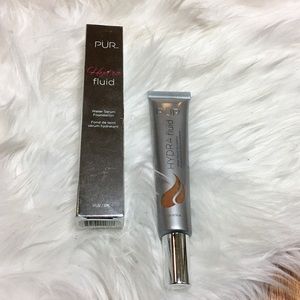 Pur Hydra Fluid Foundation in Medium