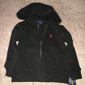 RL hooded sweater