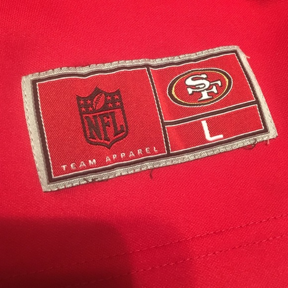 49ers jersey! - Picture 3 of 3