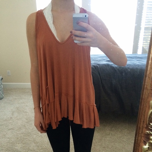 Truly Madly Deeply Ballerina Ruffle Tank Top