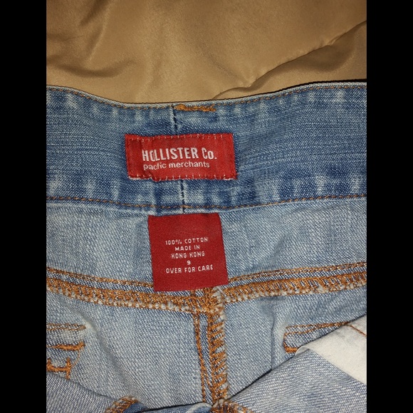 **SOLD**Hollister Jean mini skirt. Excellent condition! - Picture 3 of 3