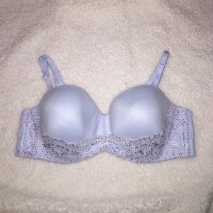 Victoria's Secret lined/ strapless bra