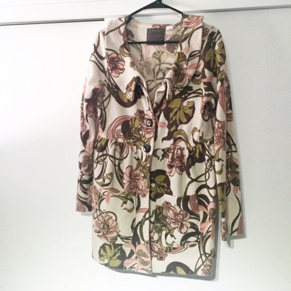 🌸Anthropolgie Sweater Coat 🌸