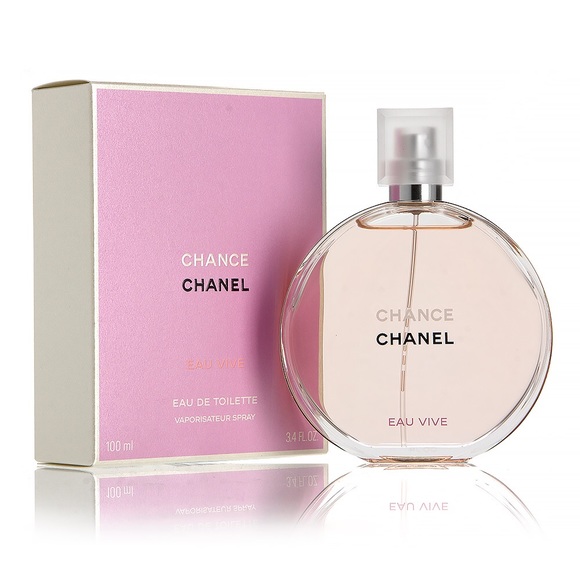 CHANEL chance eau vive