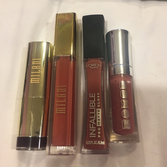 matte lipstick bundle + gloss