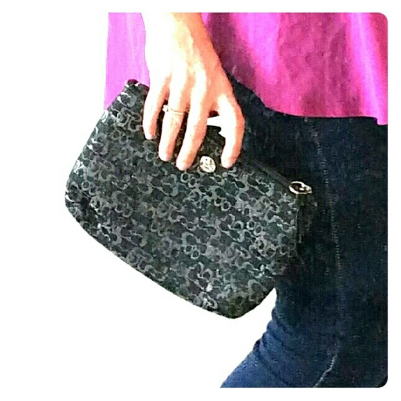 SALE THIS WEEKEND ONLY Coach clutch