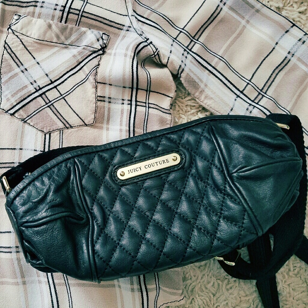 Juicy Couture Black Purse