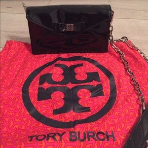 Tory Burch envelope clutch