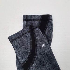 Lululemon Gray Crop Leggings