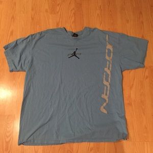 Jordan t shirt light blue